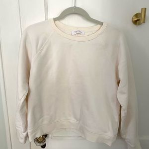 Everlane Light French Terry Crew